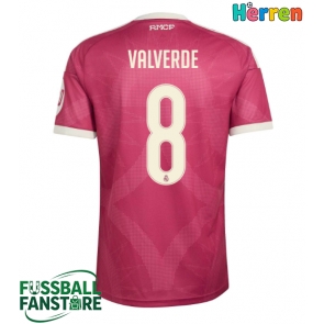 Real Madrid Federico Valverde #8 Replik 3rd trikot 2026-27 Kurzarm